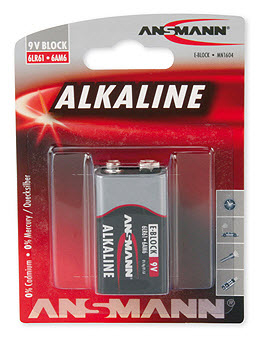 Ansmann RED LINE - Batterie 9V - Alkalisch, Ansicht 2