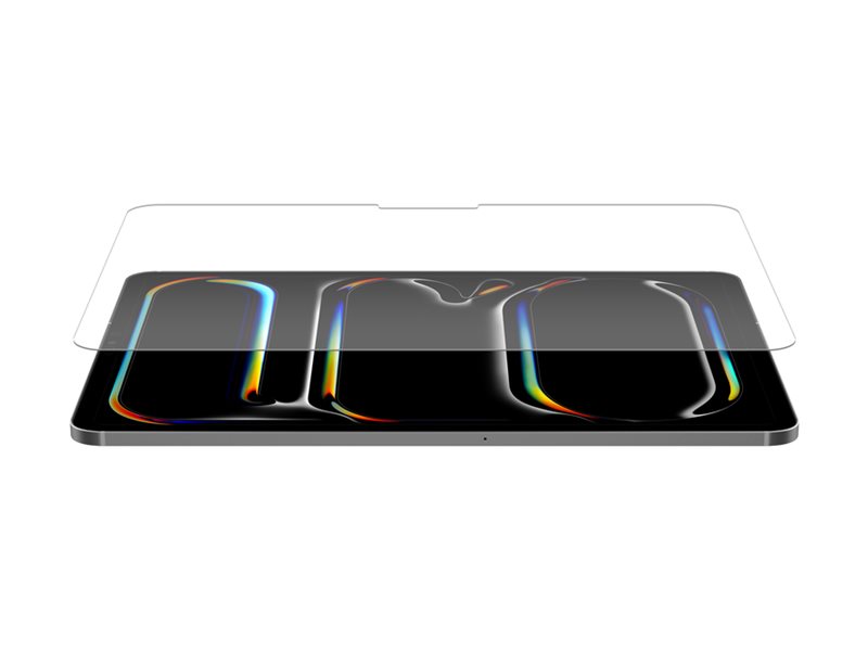 Belkin Bildschirmschutz für Tablet - 2.5D - Glas - für Apple 11-inch iPad Pro (M4), Ansicht 4