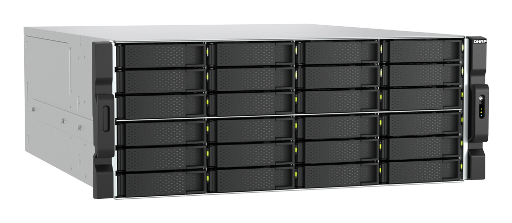 QNAP TS-H2477XU-RP - NAS-Server - 24 Schächte, Ansicht 4