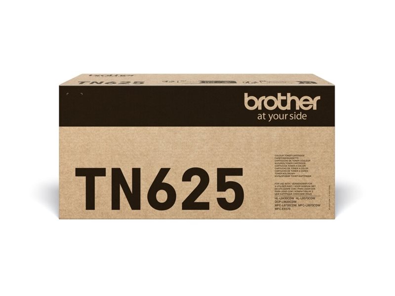 Brother TN625Y - Gelb - original - Box - Tonerpatrone
