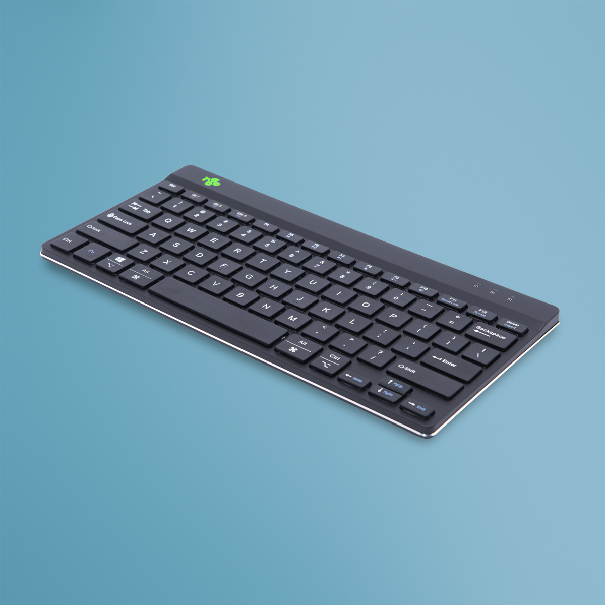 R-Go Ergonomische Tastatur Compact break - Tastatur - TL: US, QWERTY, Ansicht 2