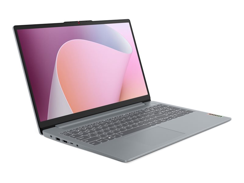 Lenovo IdeaPad Slim 3 15AMN8 82XQ - 180°-Scharnierdesign - AMD Ryzen 5 7520U / 2.8 GHz - Win 11 Home - Radeon 610M - 16 GB RAM - 512 GB SSD NVMe - 39.6 cm (15.6")