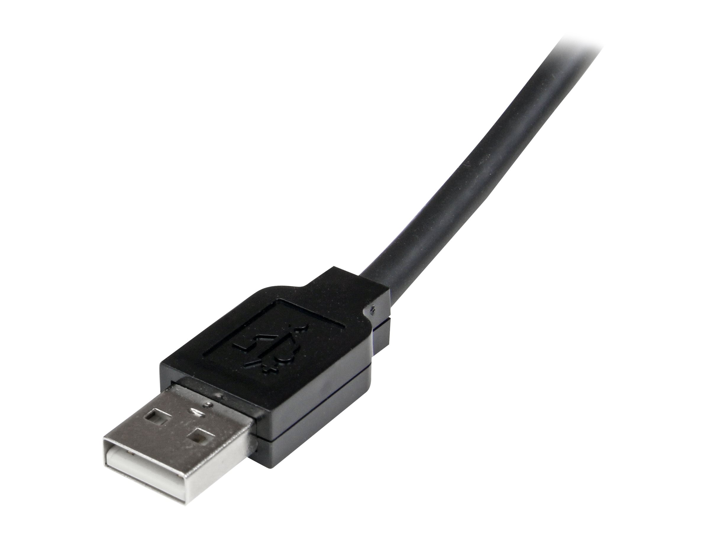StarTech.com 35m aktives USB 2.0 Verlängerungskabel - Stecker/Buchse - USB 2.0 HighSpeed Kabel Verlängerung, Ansicht 2