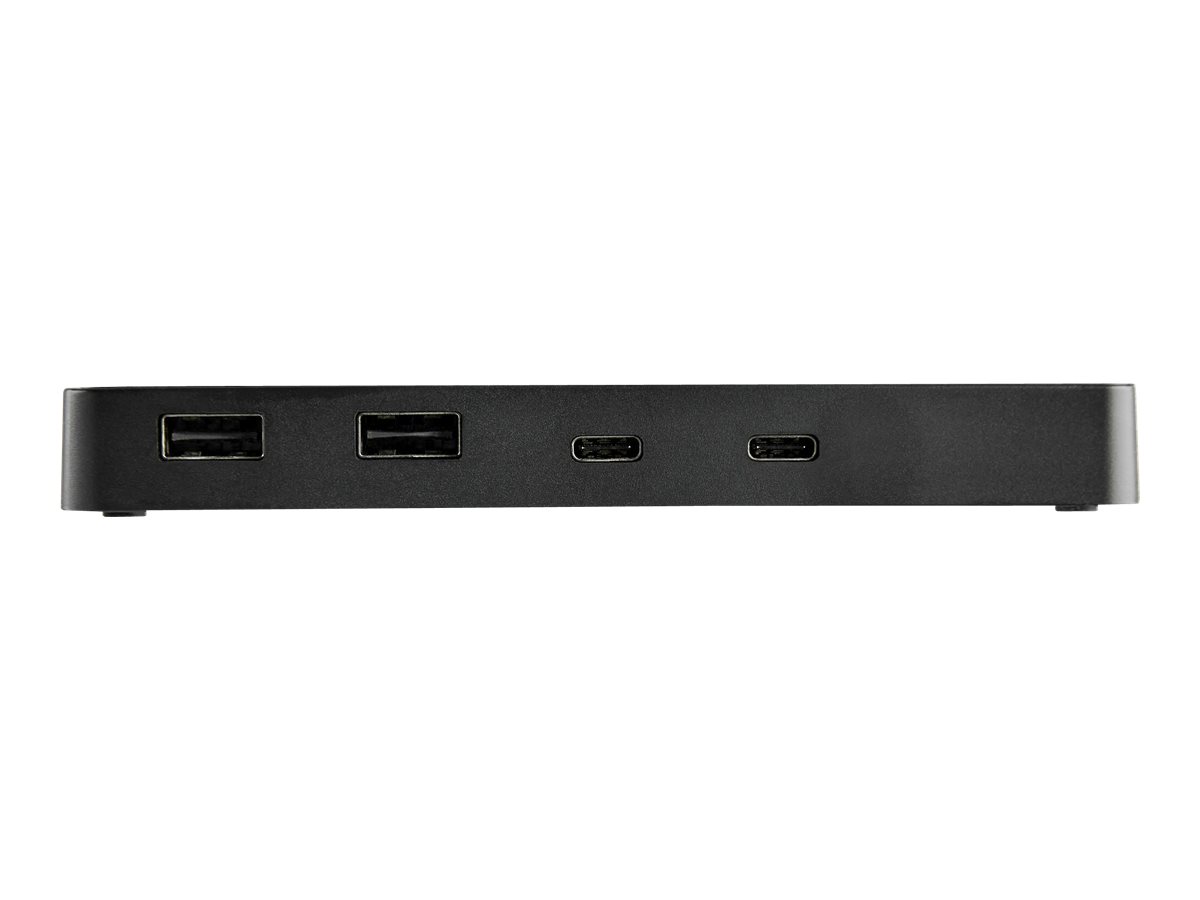 StarTech.com 2-Port USB-C KVM Switch - 4K 60Hz