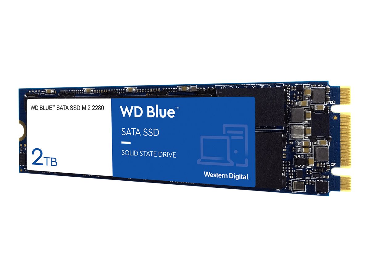 WD Blue 3D NAND SATA SSD WDS200T2B0B - Solid-State-Disk