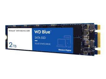 WD Blue 3D NAND SATA SSD WDS200T2B0B - Solid-State-Disk
