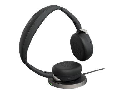 Jabra Evolve2 65 Flex UC Stereo - Headset - On-Ear