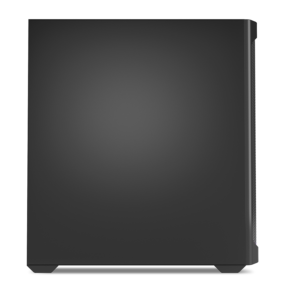 Sharkoon Gehäuse AK4 RGB ATX 1x Metall schwarz - Midi/Minitower - ATX, Ansicht 2