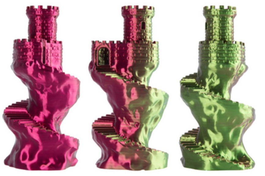 Spectrum Filaments Filament Spectrum· PLA Magic SILK· MAGENTA BLOSSOM· 1.75mm· 1kg, Ansicht 3