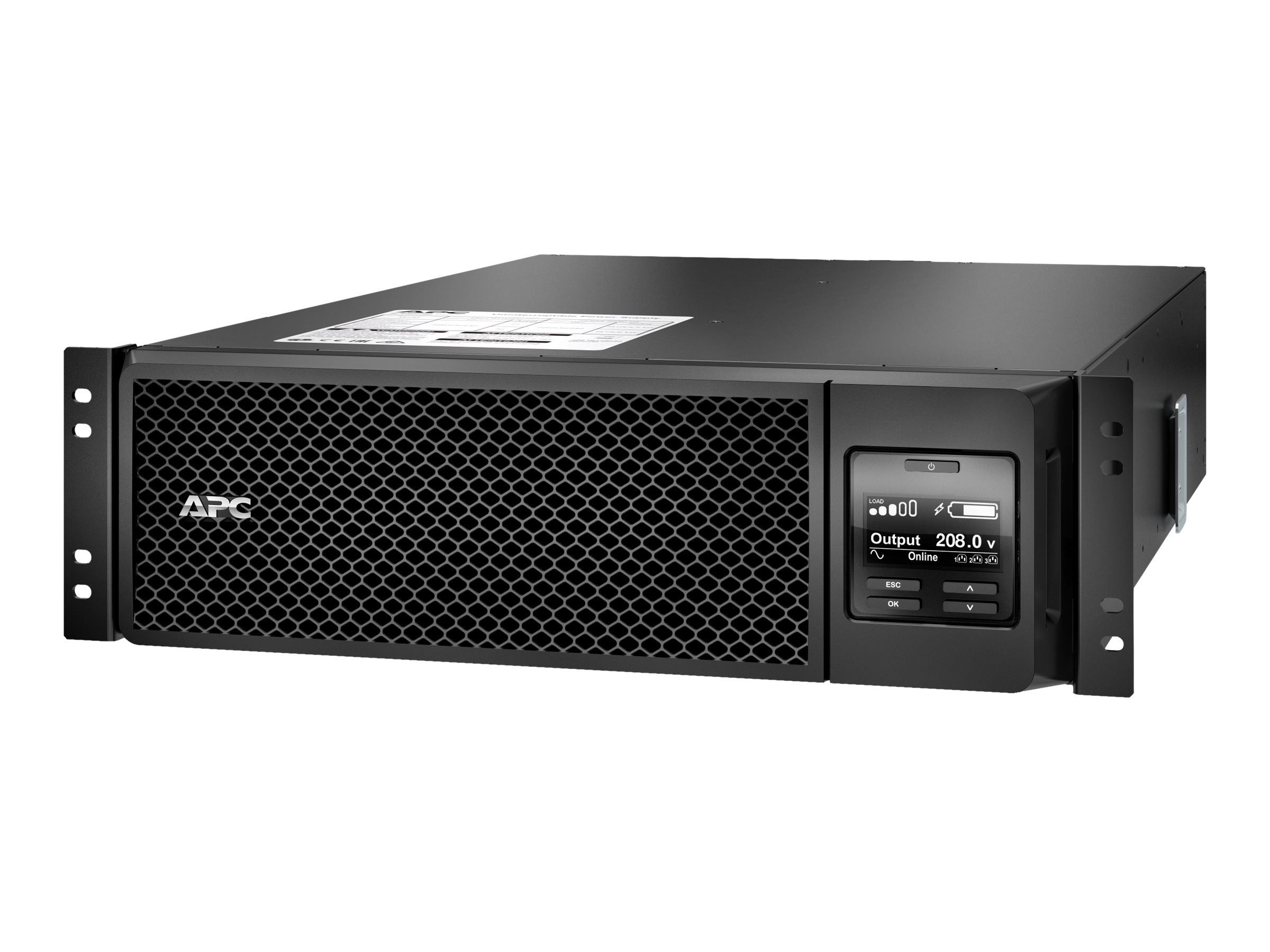 APC Smart-UPS SRT 5000VA RM - USV in Rack montierbar/extern (SRT5KRMXLW-HW)