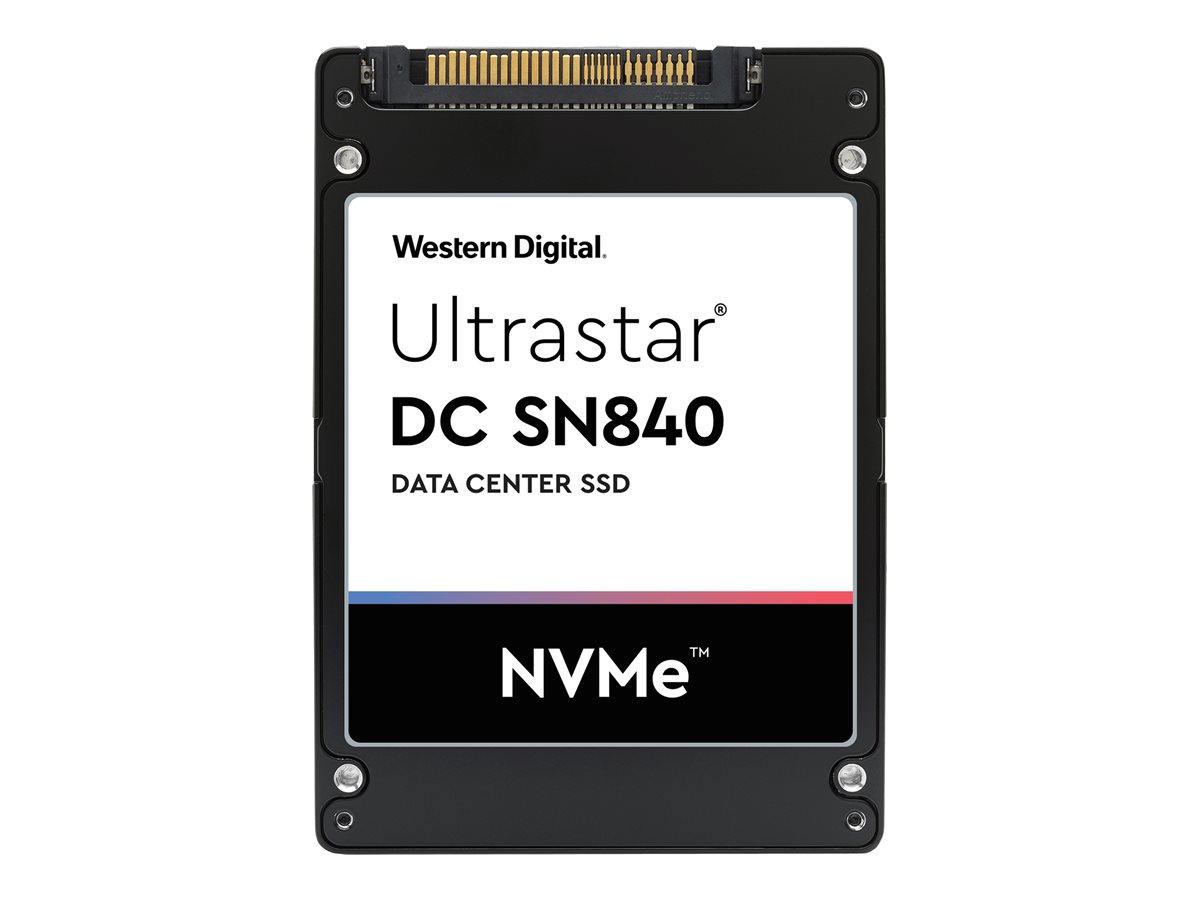 WD Ultrastar DC SN840 WUS4BA176DSP3X3 - SSD - 7680 GB - intern - 2.5 (6.4 cm)