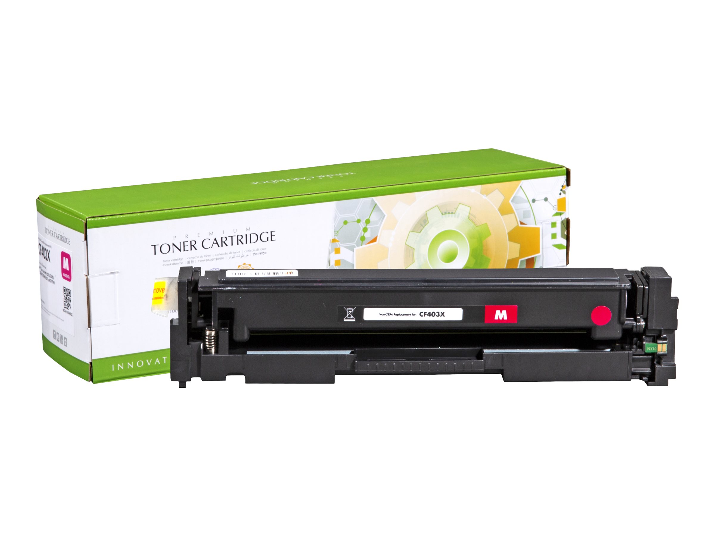 Static Control Magenta - kompatibel - Tonerpatrone (Alternative zu: HP CF403X)