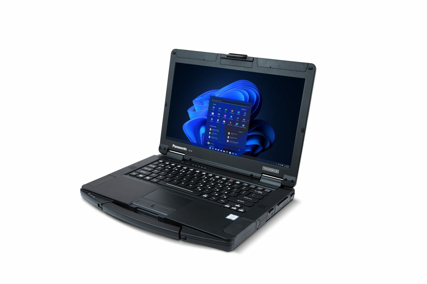Panasonic Toughbook 55 - Robust - Intel Core i5 1345U - 16 GB RAM - 512 GB SSD TCG Opal - TL: Deutsch, QWERTZ, Ansicht 2