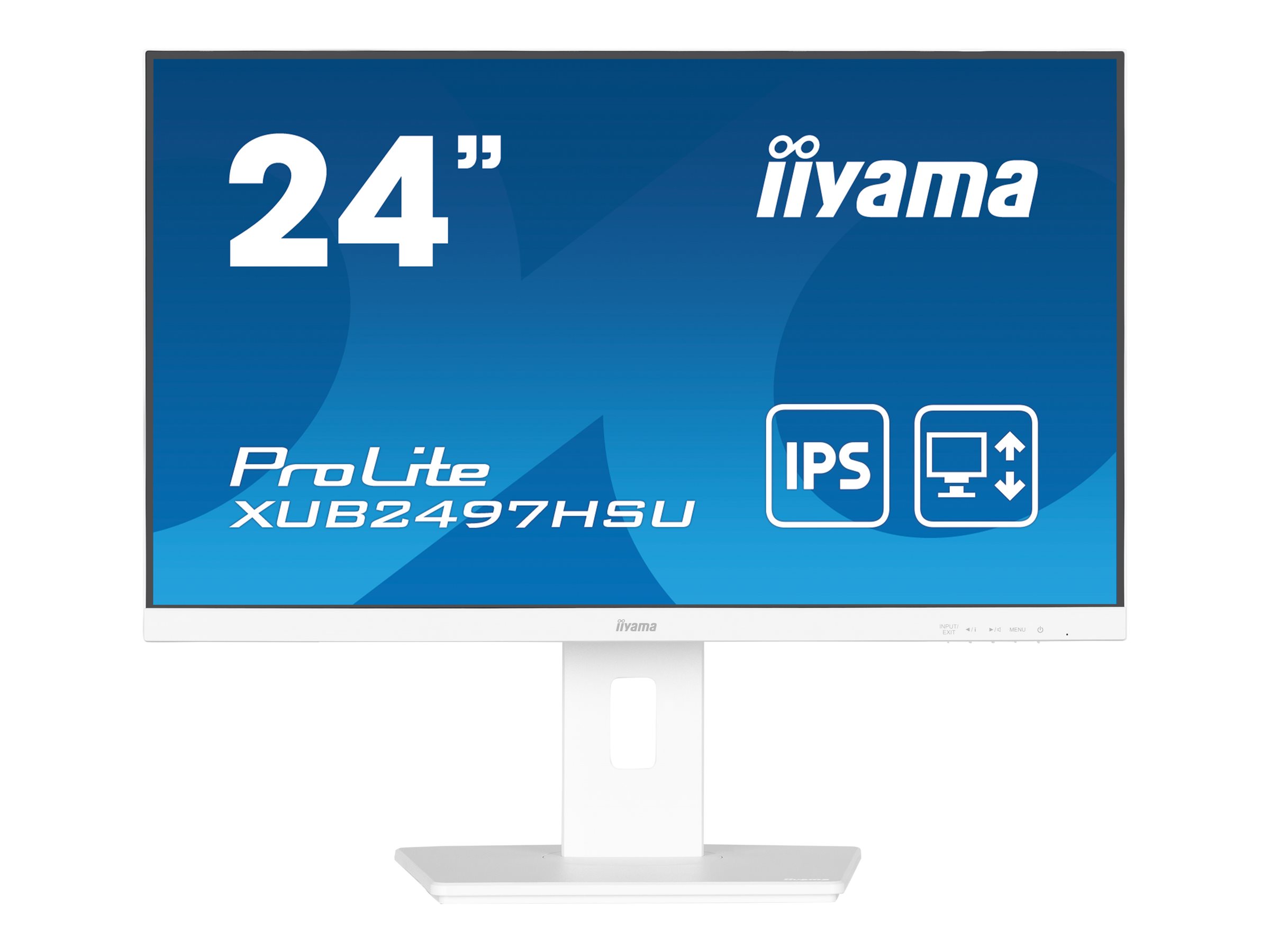 Iiyama ProLite XUB2497HSU-W2 - LED-Monitor - 61 cm (24")