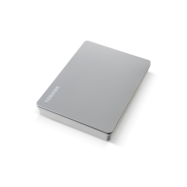 Toshiba Canvio Flex, 1 TB, 2.5&quot;, 3.2 Gen 1 (3.1 Gen 1), Silber