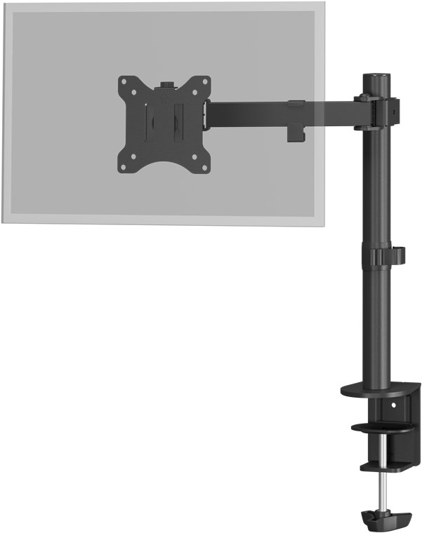 Goobay 58528 - 8 kg - 43,2 cm (17 Zoll) - 81,3 cm (32 Zoll) - 100 x 100 mm - Höhenverstellung - Schwarz, Ansicht 4