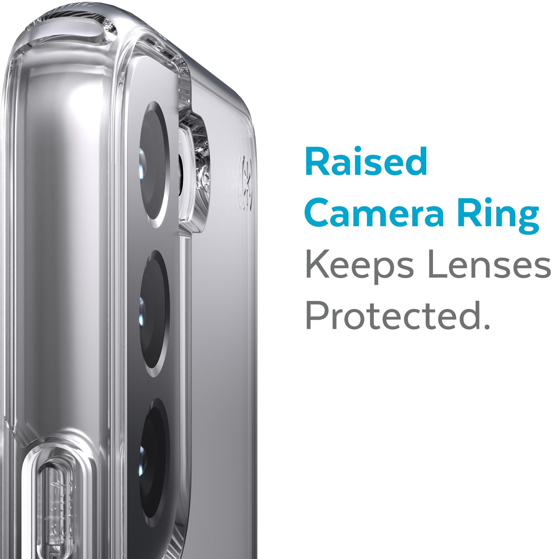 Speck Presidio Perfect Clear - Cover - Samsung - Galaxy S22 Plus - 16,8 cm (6.6) - Transparent, Ansicht 3