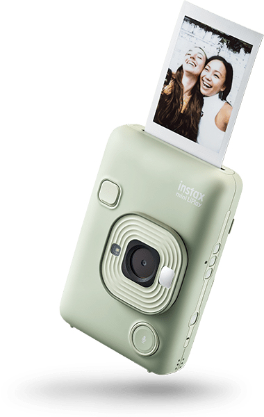 Fujifilm Instax Mini LiPlay - Digitalkamera - Kompaktkamera mit Fotosofortdrucker, Ansicht 2