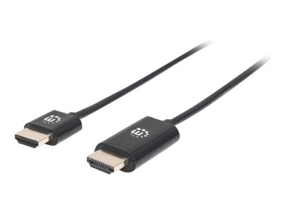 Manhattan Ultra-thin High Speed - HDMI-Kabel