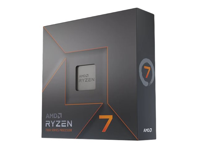 AMD Ryzen 7 7700X - 4.5 GHz - 8 Kerne - 16 Threads - 32 MB Cache-Speicher - Socket AM5 - PIB/WOF