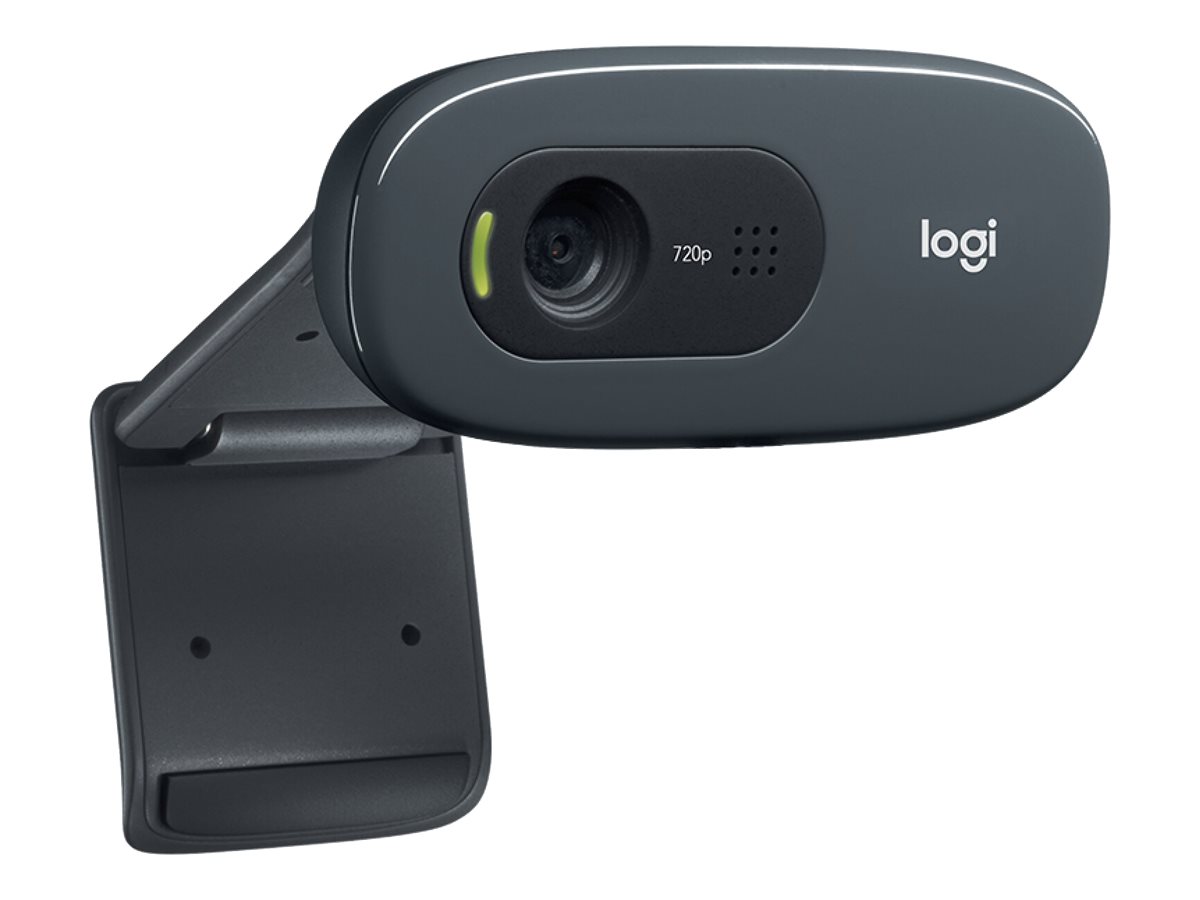 Logitech HD Webcam C270 - Web-Kamera - Farbe, Ansicht 3