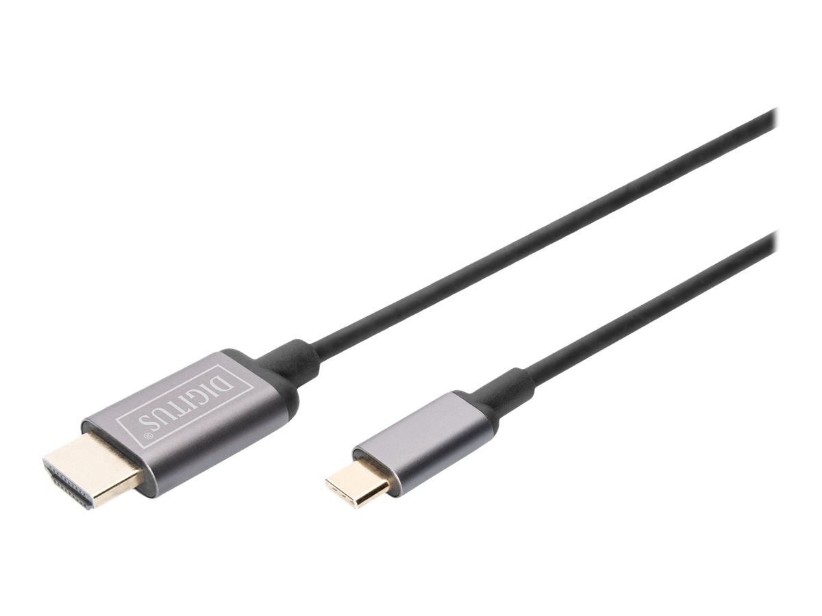 DIGITUS USB-C - HDMI Video-Adapterkabel UHD 4K  30 Hz