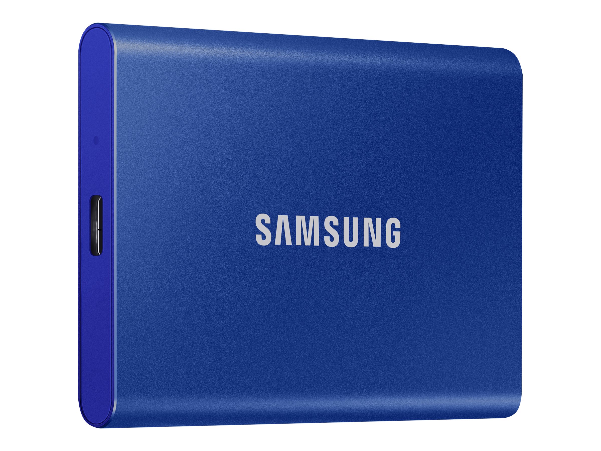 Samsung T7 MU-PC2T0H - SSD - verschlüsselt - 2 TB - extern (tragbar), Ansicht 4