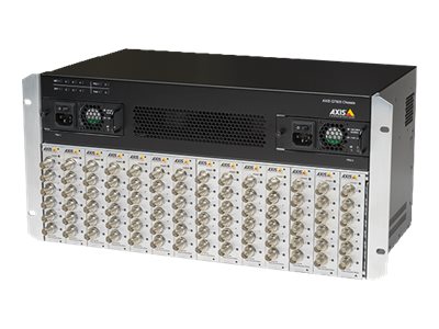 AXIS Q7436/Q7920 Kit - Video-/Audiokodierer - 84 Kanäle - 5U - Rack - einbaufähig