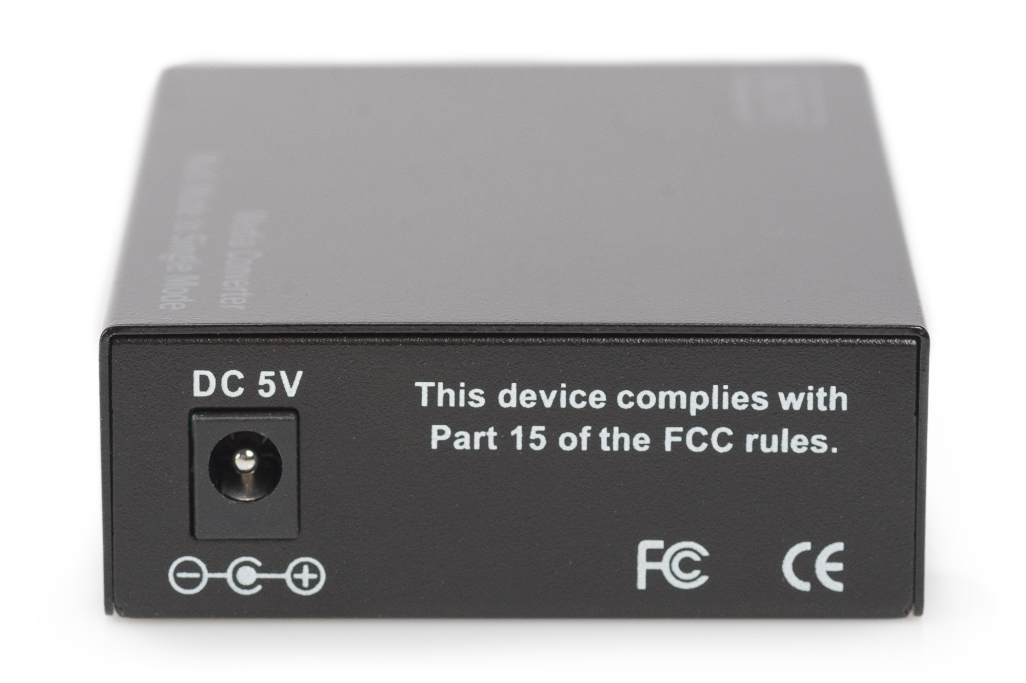 DIGITUS Gigabit Multimode/Singlemode Media Converter SC/SC, Ansicht 4
