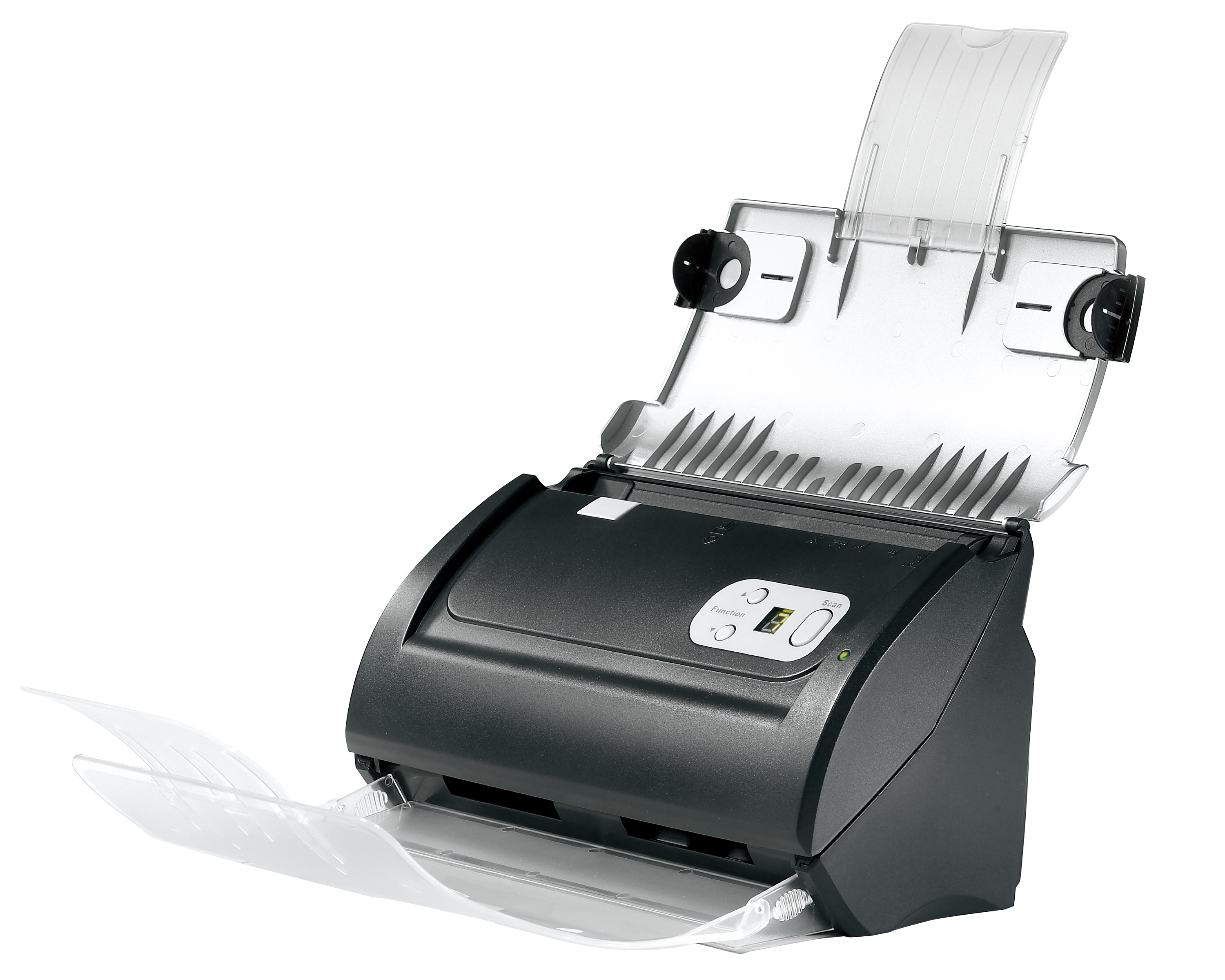 Plustek SmartOffice PS186 - Dokumentenscanner - Dual CIS - 220 x 2500 mm - 600 dpi x 600 dpi - bis zu 25 Seiten/Min., Ansicht 2