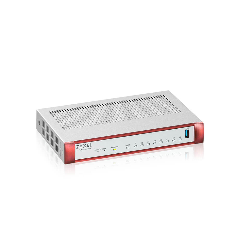 ZyXEL Firewall USG FLEX 100H Device only - Router - 3 Gbps, Ansicht 4