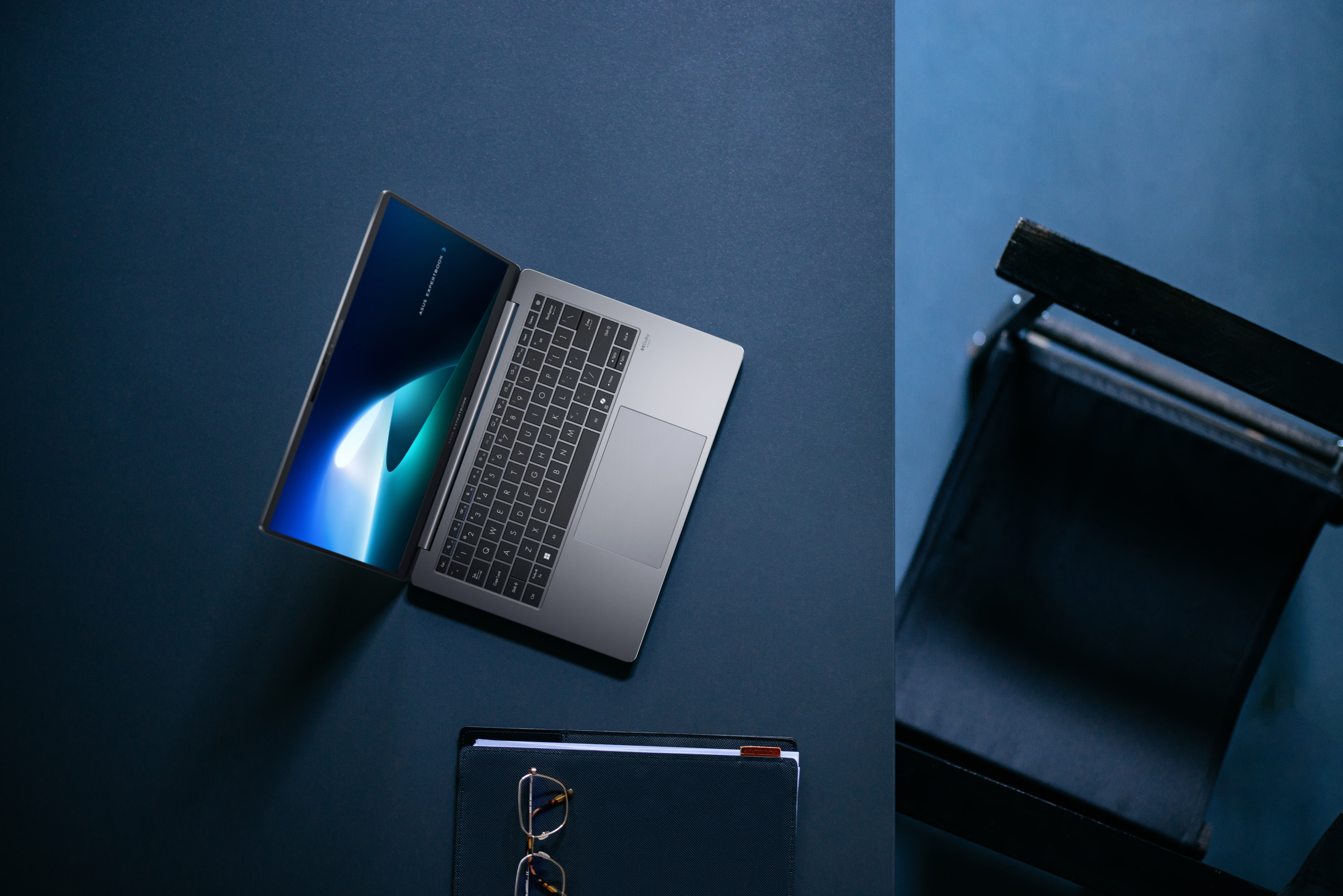 ASUS ExpertBook P5 P5405CSA-NZ0915X, Intel Core Ultra 5, 14, 2560 x 1600 Pixel, 16 GB, 512 GB - TL: Deutsch, QWERTZ, Ansicht 2