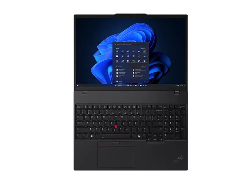 Lenovo ThinkPad T16 Gen 4 21QE - 180°-Scharnierdesign - Intel Core Ultra 7 255U - Win 11 Pro - Intel Graphics - 64 GB RAM - 1 TB SSD TCG Opal Encryption 2, NVMe - 40.6 cm (16")