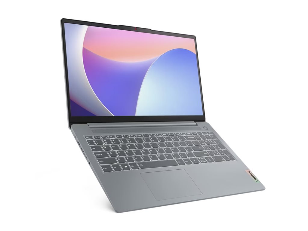 Lenovo IdeaPad Slim 3 15IAN8 82XB - 180°-Scharnierdesign - Intel N-series N100  1.1 GHz - Win 11 Home in S mode - UHD Graphics - 4 GB RAM - 128 GB SSD UFS 3.1 - 39.6 cm (15.6)