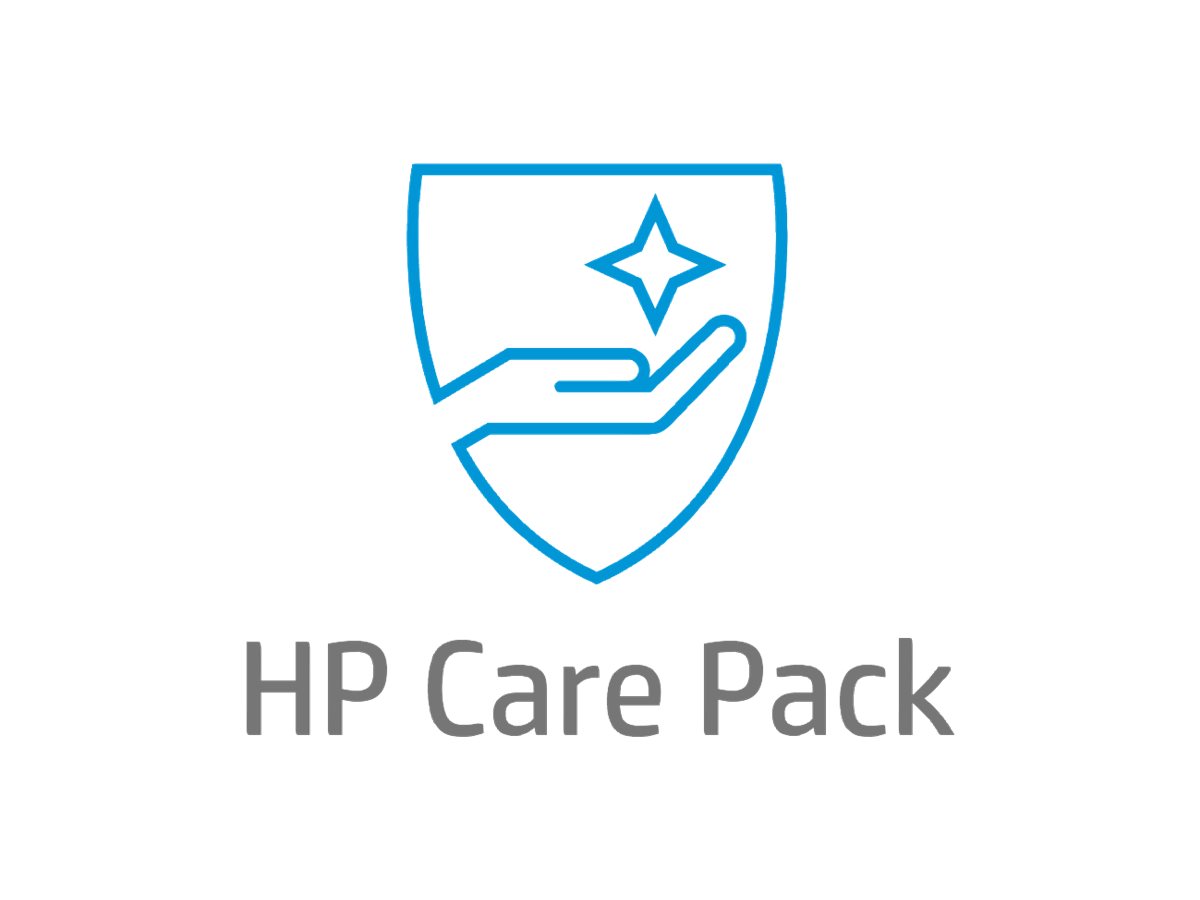 HP Electronic HP Care Pack Next Business Day Hardware Support (UK703E)