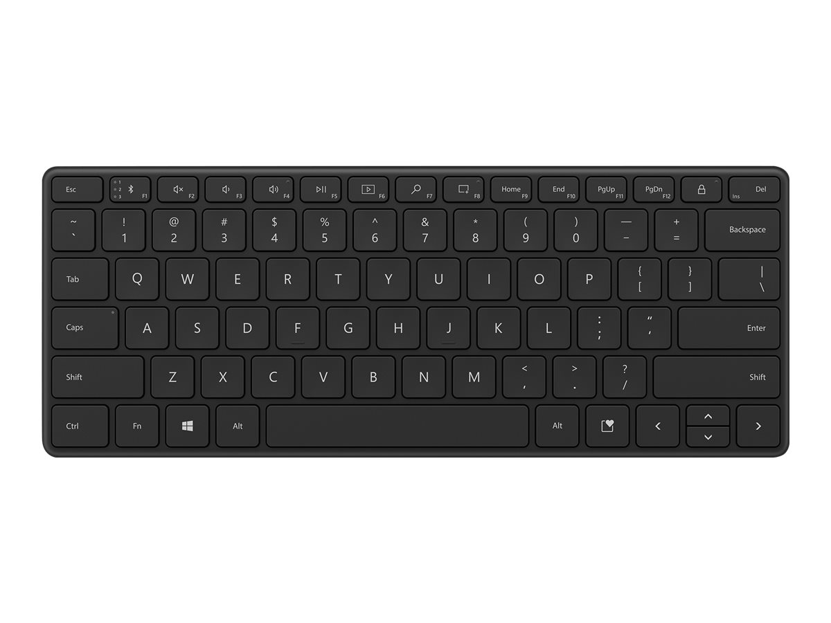 Microsoft Designer Compact - Tastatur - kabellos