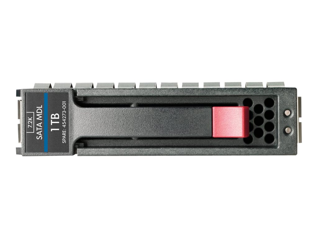 HPE Midline - Festplatte - 1 TB - Hot-Swap - 3.5 LFF (8.9 cm LFF), Ansicht 2