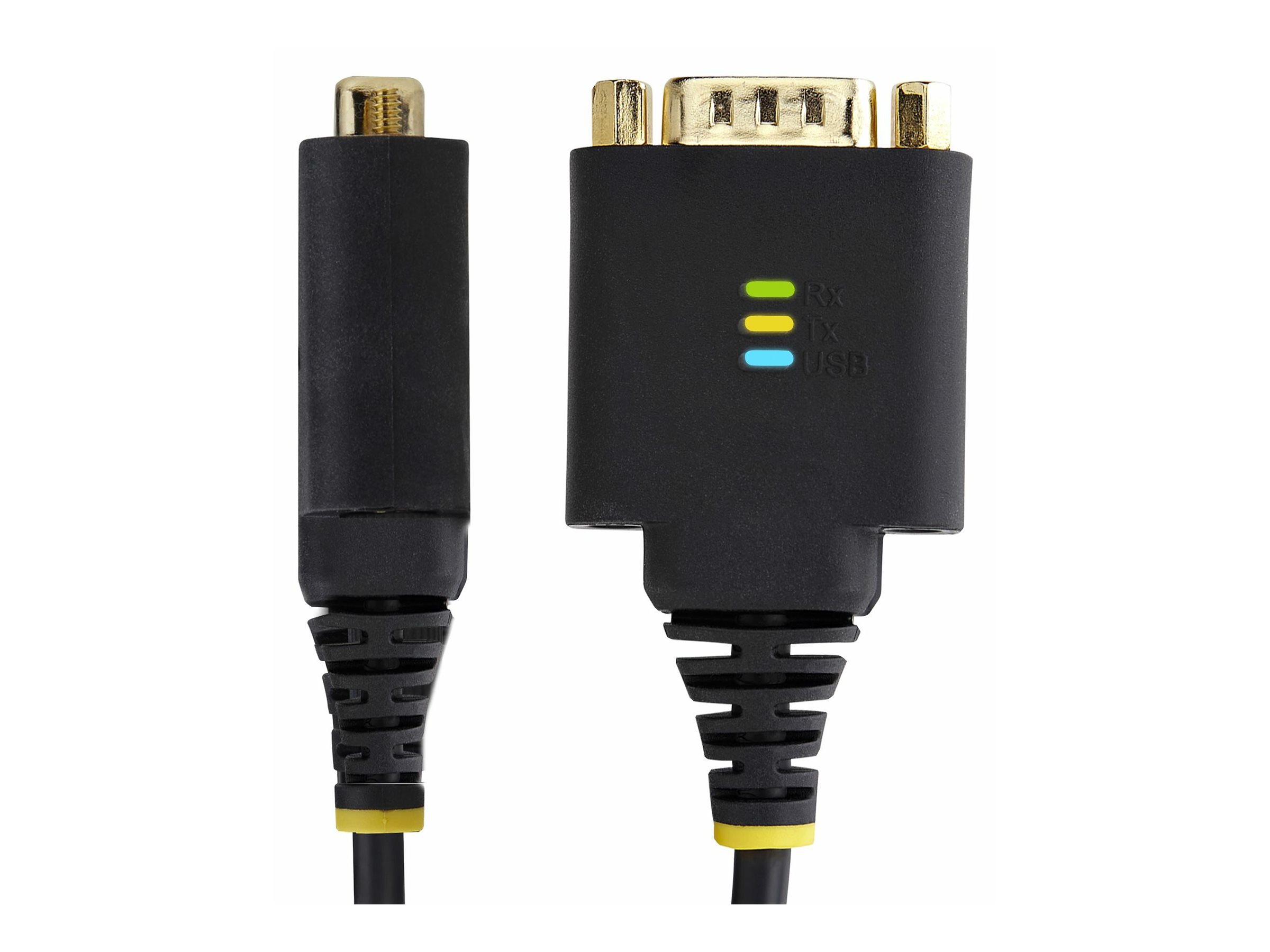 StarTech.com 1ft (30cm) USB to Serial Adapter Cable, COM Retention, RS232 - Kabel USB / seriell - USB (M), Ansicht 5