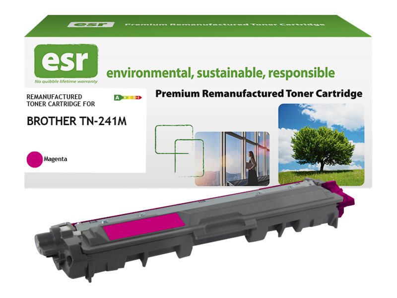ESR Magenta - kompatibel - wiederaufbereitet - Tonerpatrone (Alternative zu: Brother TN242M)