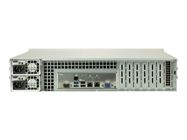 Supermicro SuperServer 2029P-C1RT - Server - Rack-Montage - 2U - zweiweg - keine CPU - RAM 0 GB - SATA/SAS - Hot-Swap 6.4 cm (2.5&quot;)