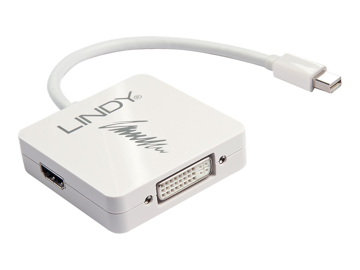 Lindy - Videokonverter - DisplayPort - DVI, HDMI, DisplayPort