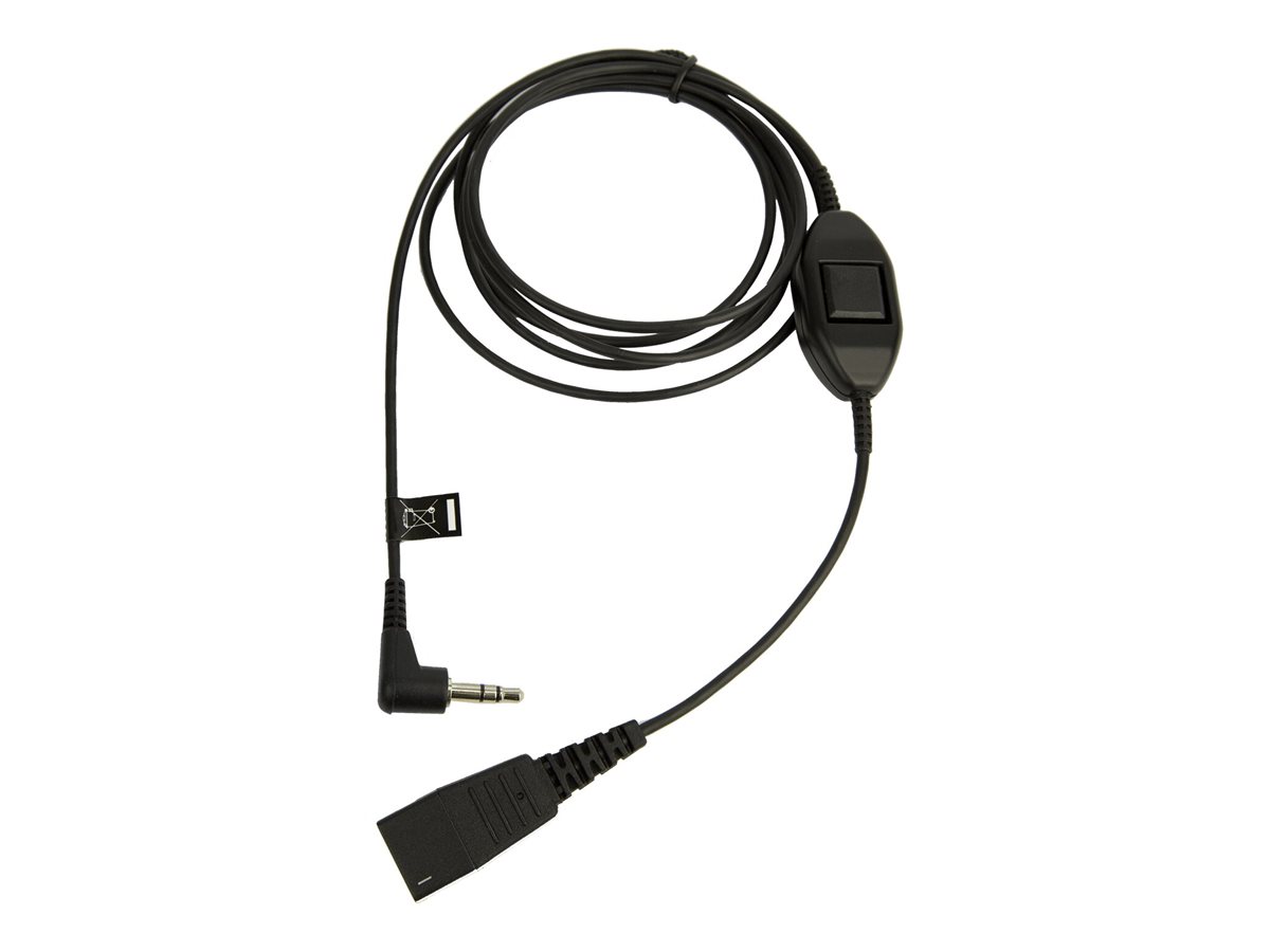 Jabra Headset-Kabel - Quick Disconnect männlich
