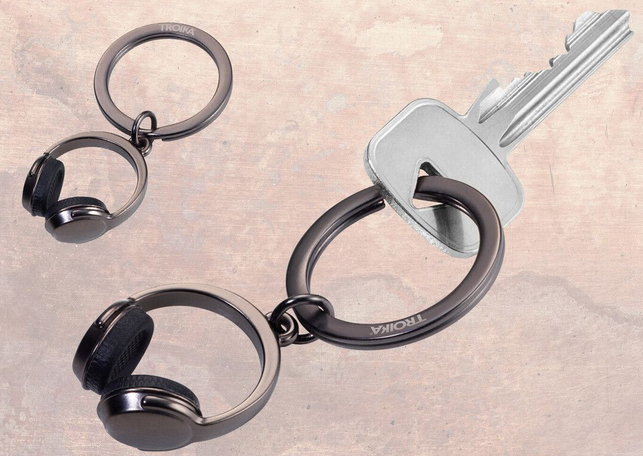 Troika Schlüsselanhänger Headphone, Ansicht 3