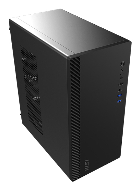 MSI Geh Midi PRO SHIELD M100P - Gehäuse - ATX, Ansicht 4