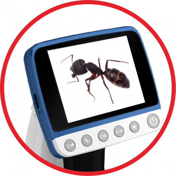 Reflecta DigiMicroscope Professional - Mikroskop, Ansicht 2