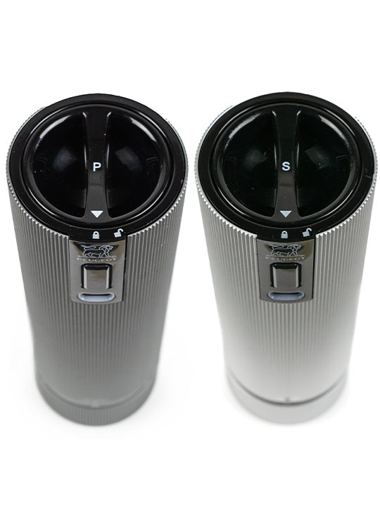Peugeot Saveurs Line Duo Electric 15cm U'SELECT Carbon+ ms aluminium, Ansicht 4