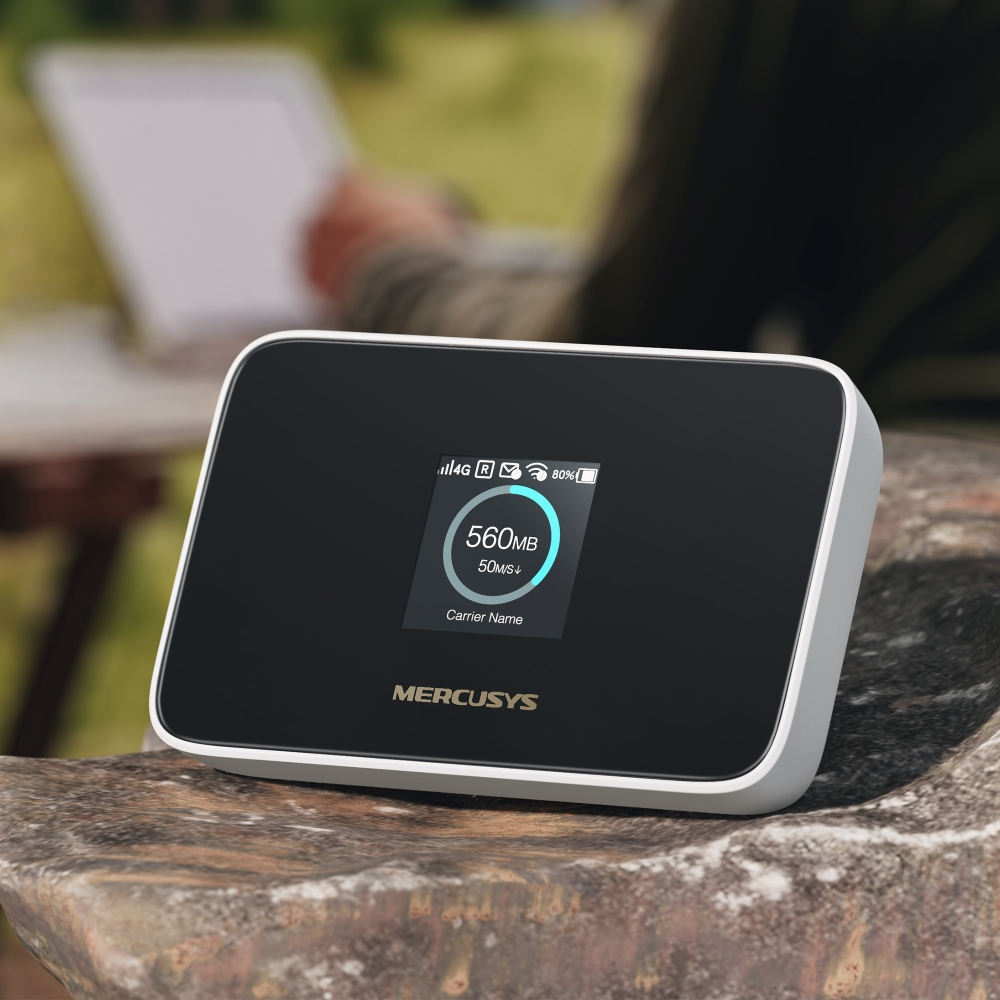 Mercusys MT115 4G LTE Mobile Wi-Fi - Router - WLAN, Ansicht 2