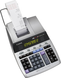Canon MP1211-LTSC - Druckrechner - LCD - 12 Stellen, Ansicht 2