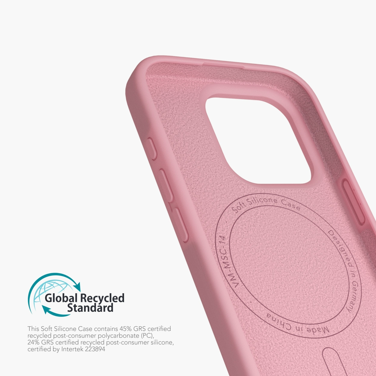 Vonmählen Soft Silicone Case iPhone 16 Pro Max Cherry Blossom, Ansicht 4