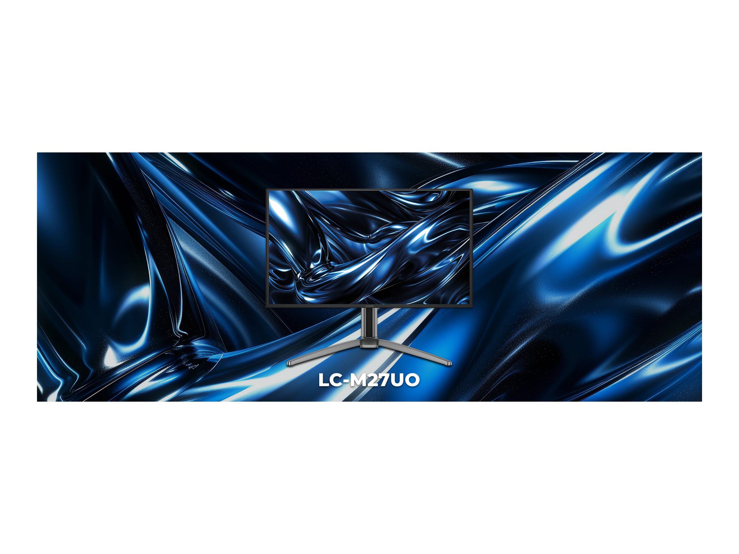 LC-Power LC-M27UO - LCD-Monitor - 68.6 cm (27")